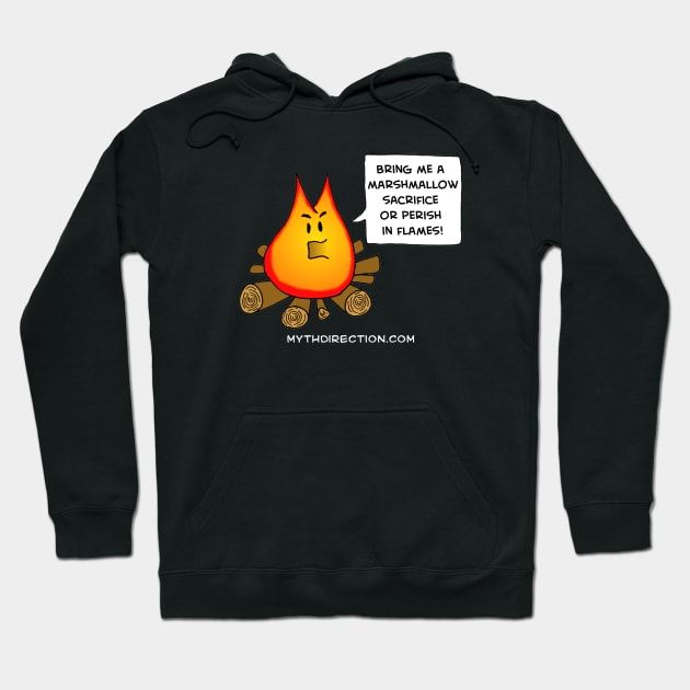 Campfire Hoodie by Mythdirection